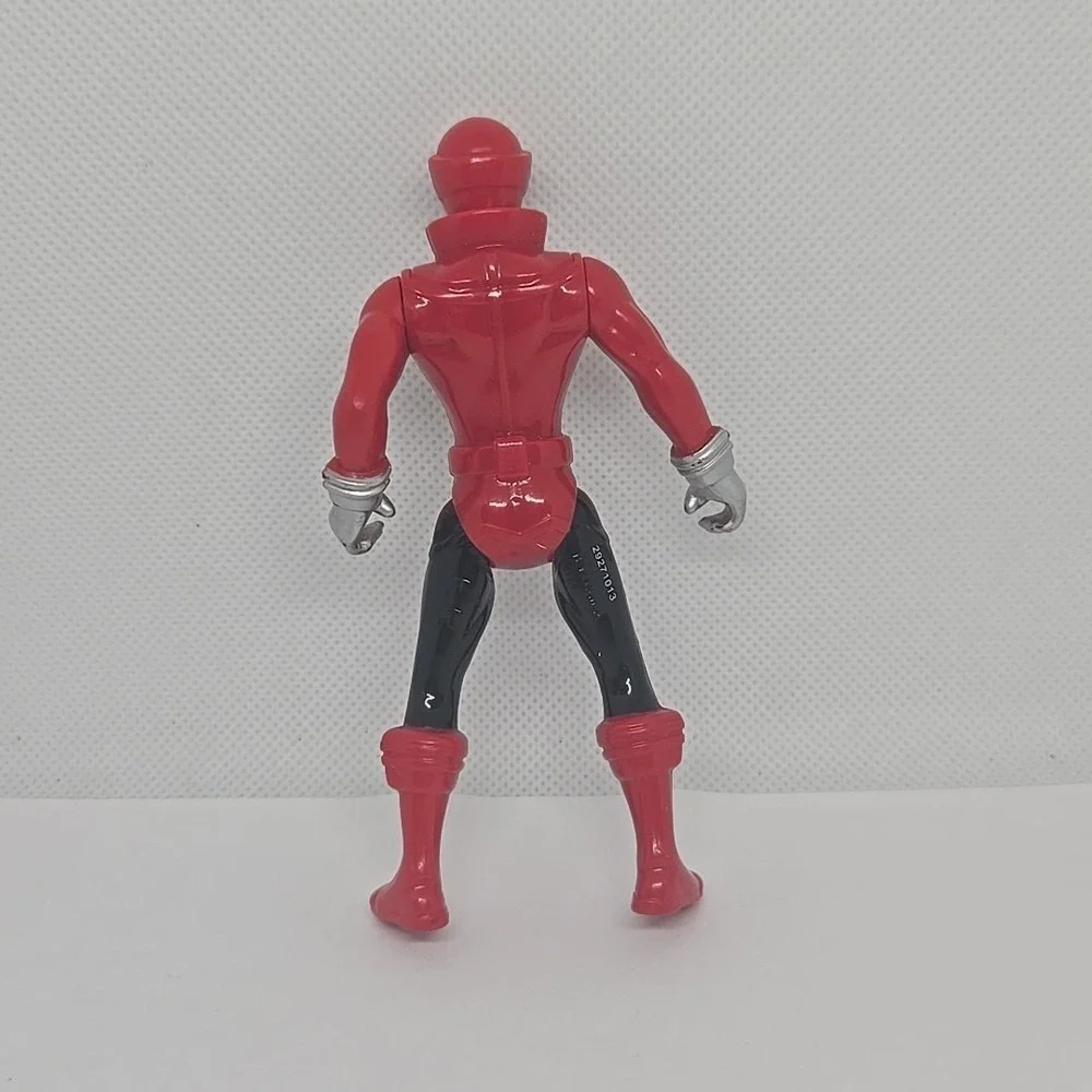 Bandai 2014 Power Rangers Super Megaforce Red Ranger 4